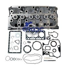 Kubota D902 Kit Assy Testa Cilindro e Guarnizioni Complete per Cavalletta 322D 325D 725D