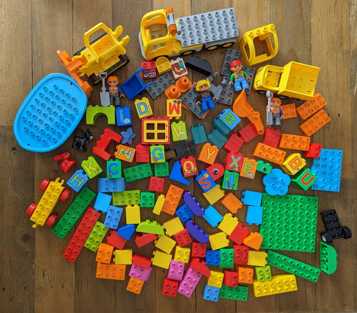 Lego duplo clearance big construction