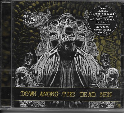 DOWN AMONG THE DEAD MEN-DOWN AMONG THE DEAD MEN-CD-death metal