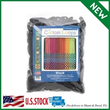 Harrisville Designs Friendly Loom Potholder Cotton Loops 10 Inch Pro Size Loops