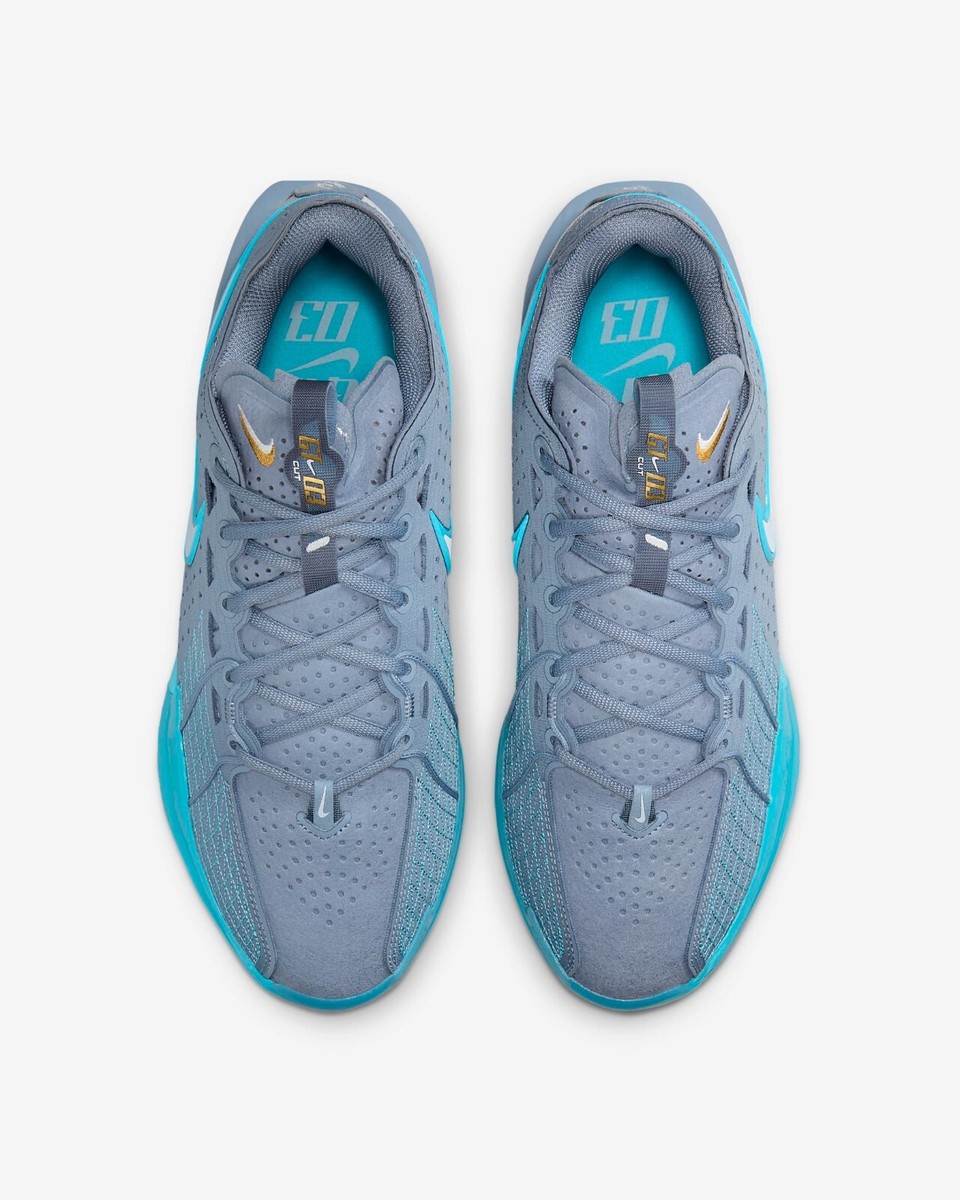 New Nike G.T. Cut 3 EP Basketball Shoes - Ashen Slate (DV2918-402