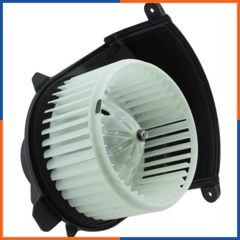 Pulseur d'air habitacle pour MERCEDES-BENZ - Remplacement DEA23020 en ABS noir