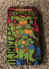 Retro Teenage Mutant Ninja Turtles Clutch Wallet