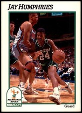 Jay Humphries #117 1991-92 Hoops