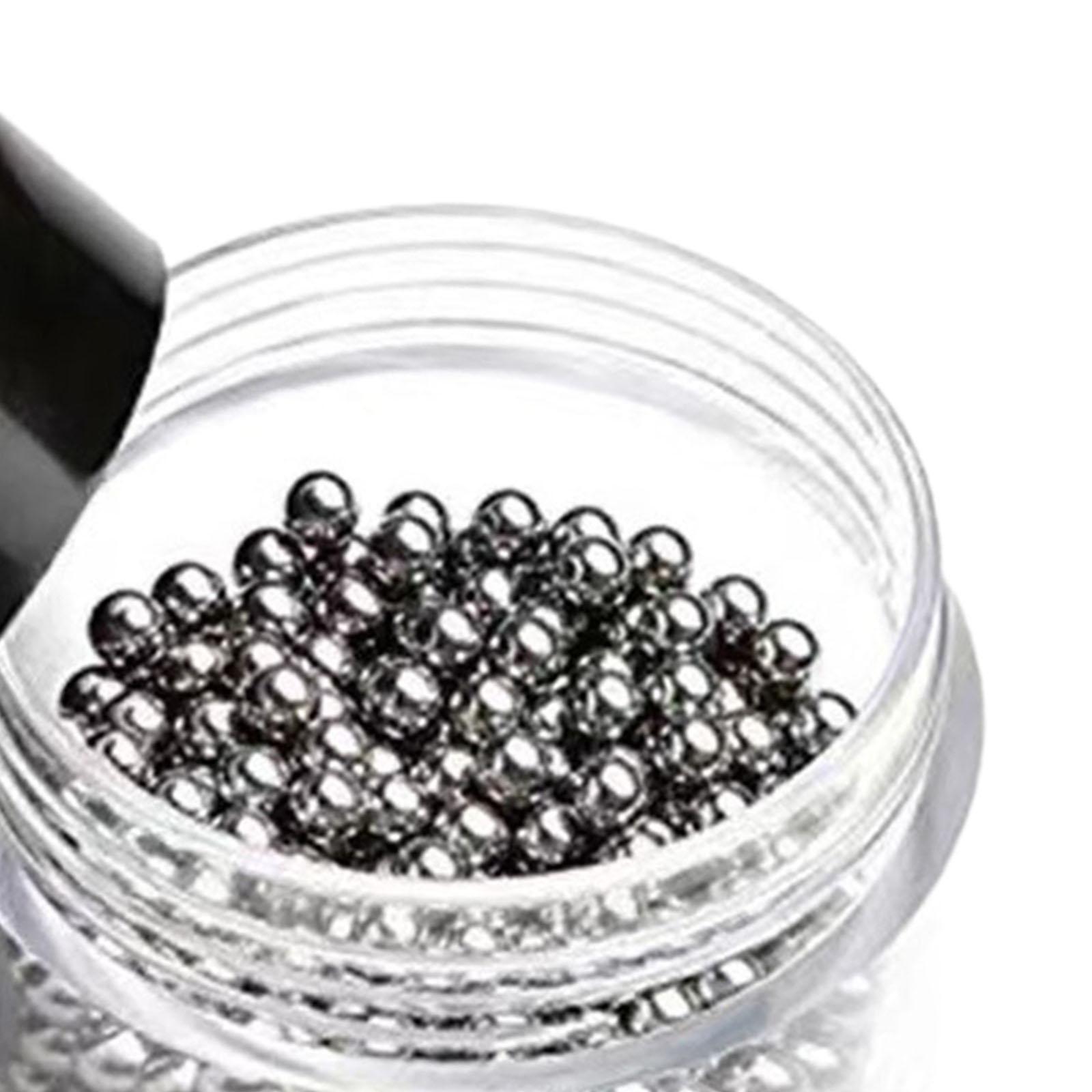 Billes De Nettoyage En Inox - Nettoyant écologique Pour Carafes, Bouteilles Et Vases - Facile Et Sans Rayures
