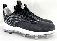 Under Armour Harper 7 Elite Low ST HOVR Hybrid Baseball Cleats Sz 8 3025582-001