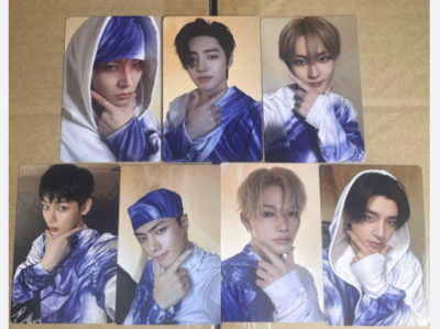 ENHYPEN DESIRE : UNLEASH MAKE JAPAN TOWER RECORDS Lucky Draw