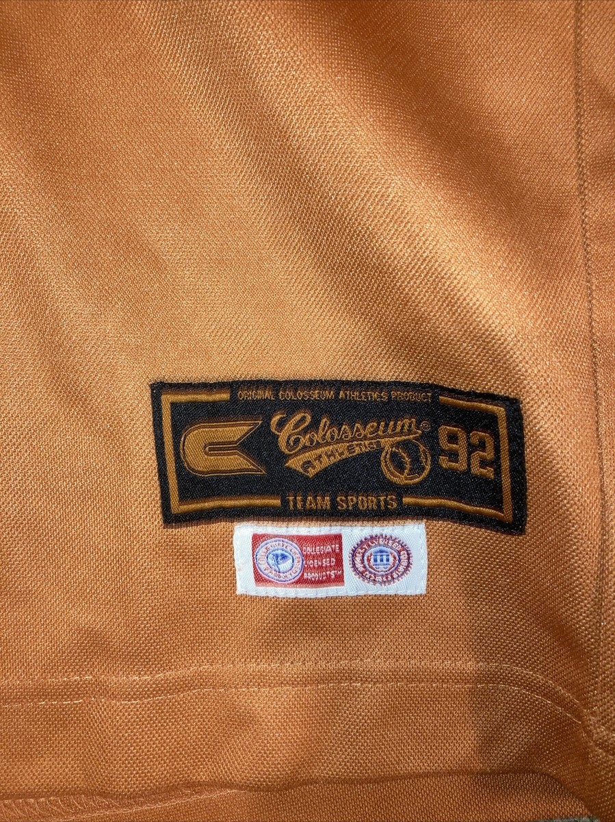 Vintage Starter Texas Longhorns Mens L Baseball Jersey Stitched