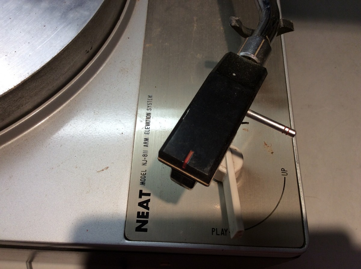 NEAT Model NJ-811 1950 Made in Japan Turntable | eBay