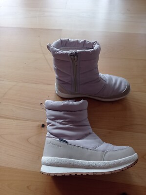 WHISTLER WATERPROOF - DAMEN STIEFEL -VASORA - 36 - BEIGE - WARM GEFÜTTERT