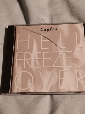 Hell Freezes Over - Audio CD By Eagles - Very Good D 92