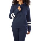 Nautica Ladies' Fleece Hoodie in BLue