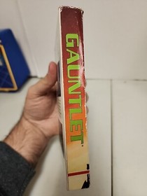Vintage Nintendo NES Gauntlet Complete Rare Gray Cart