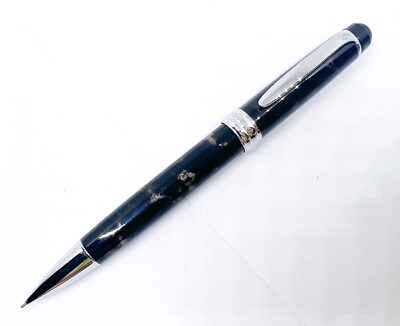 NOS Pentel lancelot 5 nano coating  Mechanical Pencil 0.5 Black Marble
