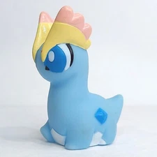 B 13 Pokemon 2" Amaura Figure Finger Puppet Catch em All Nintendo Bandai