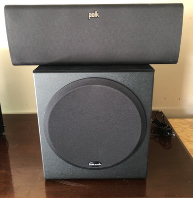 polk audio 3 way speakers