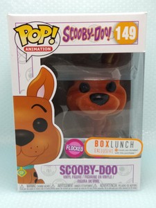 funko pop scooby doo flocked