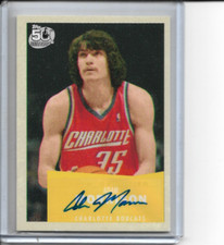 2006-07 Topps Anniversary Adam Morrison Autograph #35 NM
