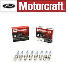 8+Motorcraft Platinum Spark Plugs For 1998-2011 LINCOLN TOWN CAR V8 4.6L