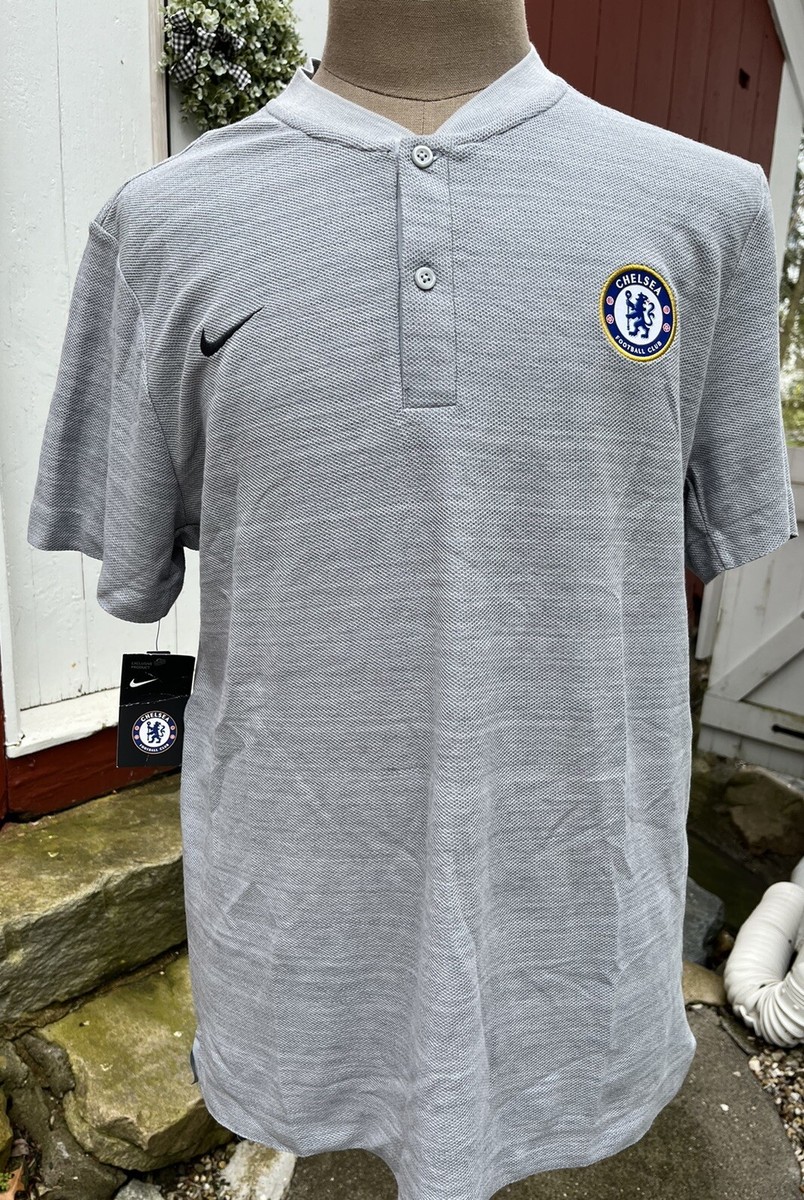 NWT Nike Chelsea Football Club Grand Slam Polo Shirt Size