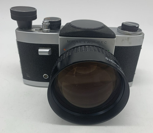 Mirax Laborec Camera W/ Telephoto 1.5X Camcorder Lens 