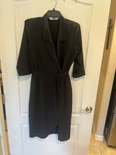 Vintage SK & Company black Dress Size 8