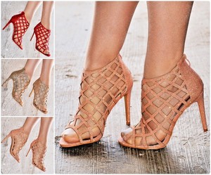glitter gladiator heels