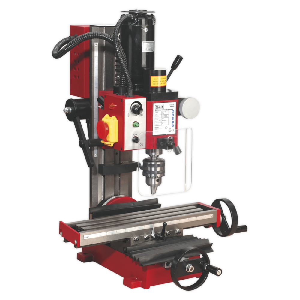 Mini Drilling and Milling Machine, Bench Mounted, Sealey SM2502 A