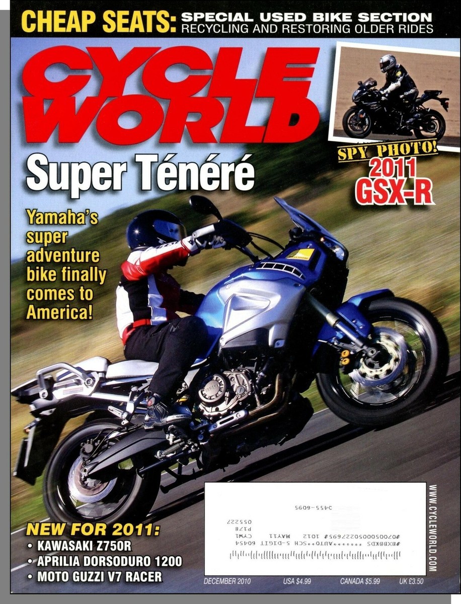 Cycle World - 2010, December - Super Tenere: Yamaha's Super