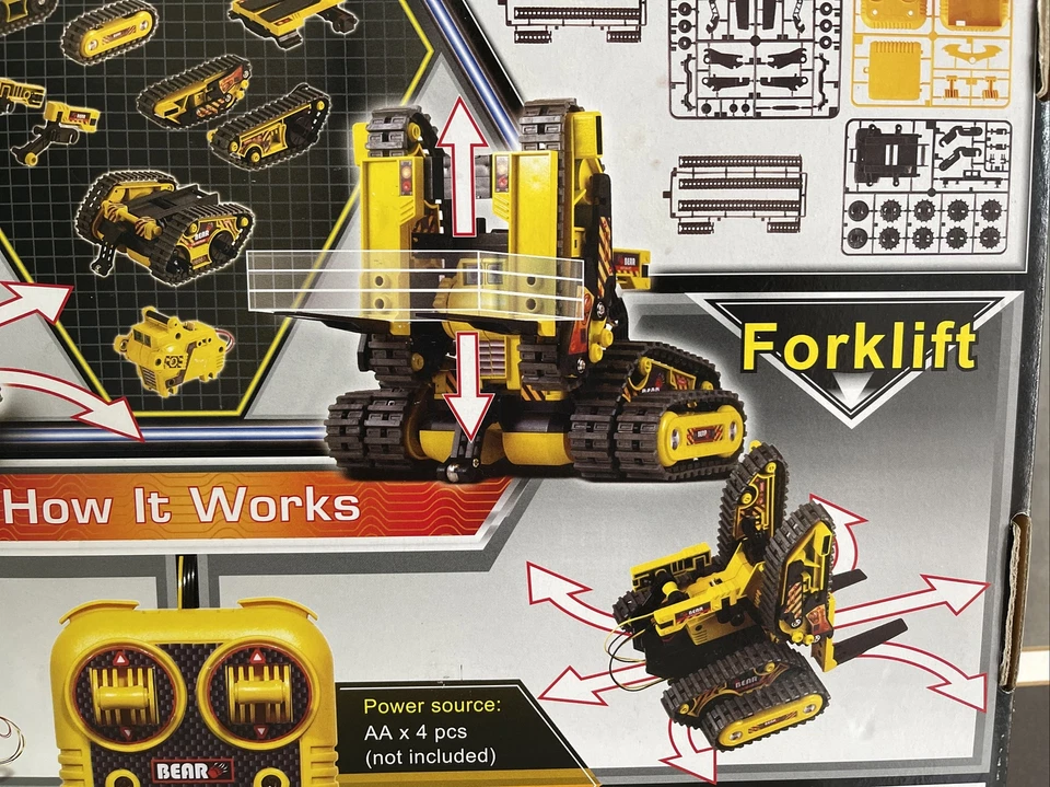 Owikit ATR OWI-536 All Terrain Transforming Robot Wired Control 3 in 1 NIB NEW! - Image 4 of 4