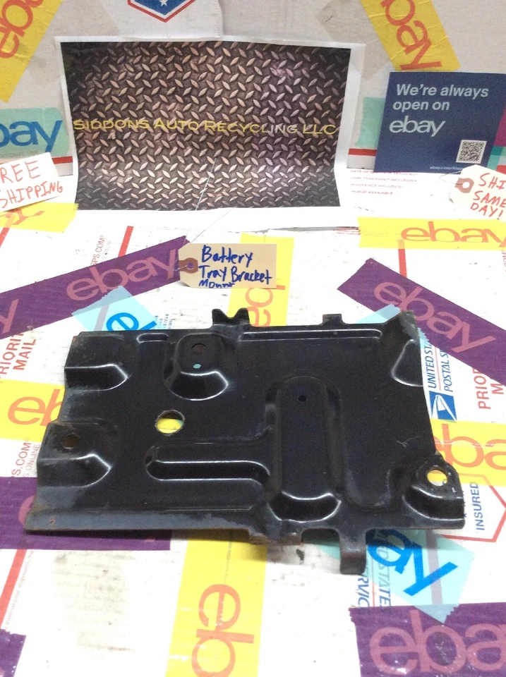 2004 2005 2006 2007 08 09 10 11 12 MITSUBISHI GALANT аккумулятор лоток кронштейн крепление - Изображение 3 из 4