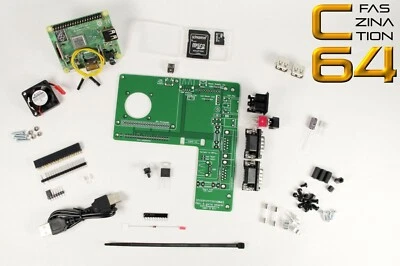 Fascination C64 | Port PCB Raspberry Commodore 64 emulatore BMC64, KIT |#2111