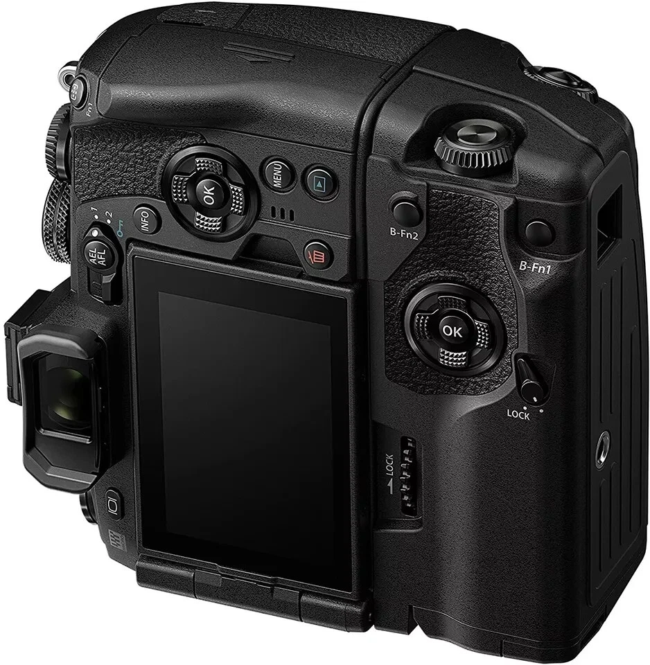 OLYMPUS Power Battery Holder HLD-9 For OM-D E-M1 Mark II New F/S with tracking - Image 4 of 4