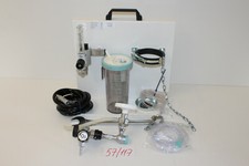 Medap 57524678 Sauerstoff-Notfallgerät Tragbares O2-Gerät Gasstrahlpumpe 57/117