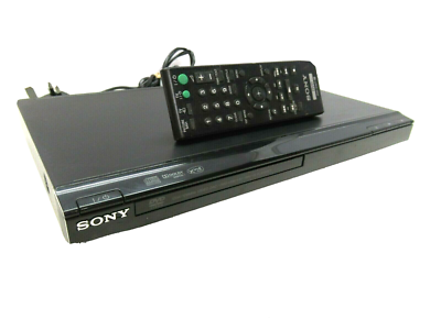 Sony DVP SR150 DVD Player with Remote tested & Working As Pictured