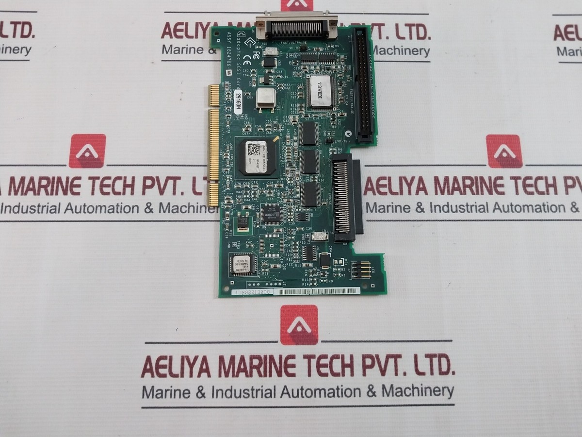 PCパーツ Adaptec FAB 545107-00 REV C Adaptec ASSY 1824706-06 SCSI Card 29160N DP/N: 073VEX-C/O SG