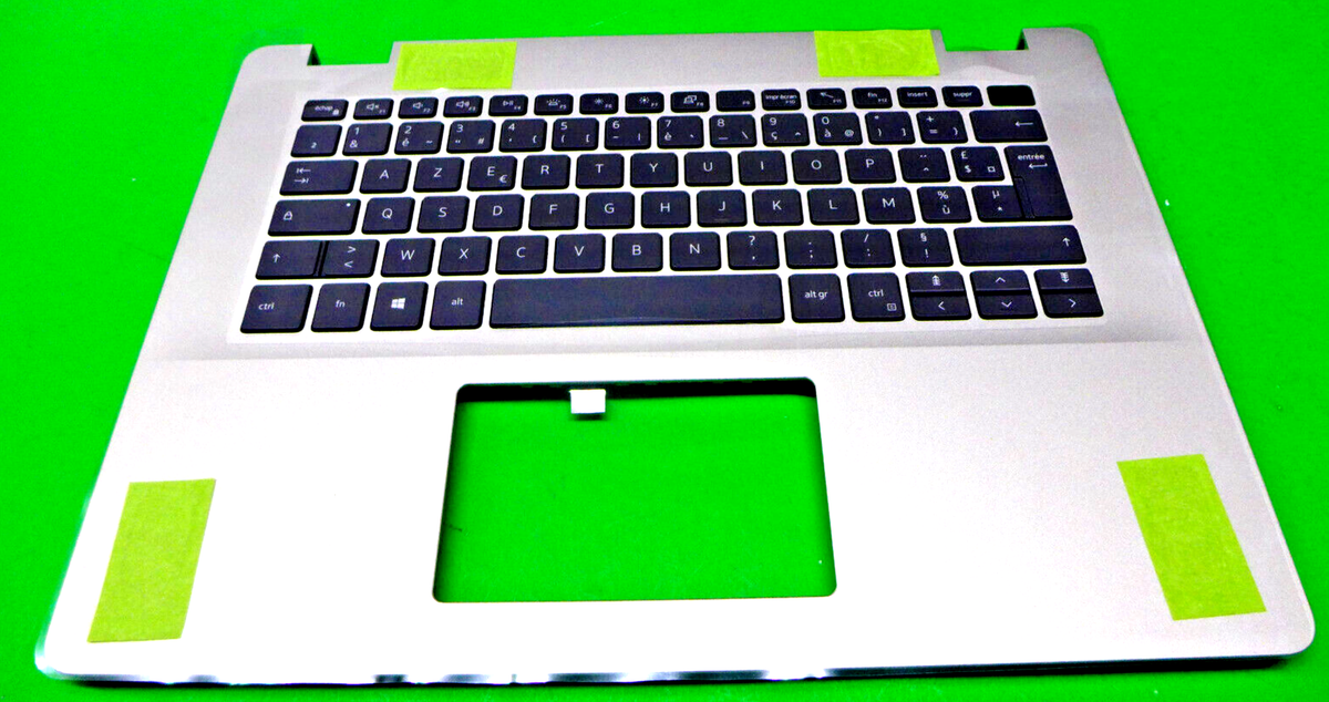 DEEL ボストロ New Dell Vostro 3400 3401 French Palmrest Backlit Keyboard 7613G