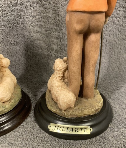 Saint Francisco And Saint Jacinta By Juliarte Figures Made In Portugal - Picture 7 of 17