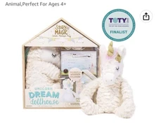 Story Magic Unicorn Dream Dollhouse by Horizon Group USA Plush Unicorn Doll
