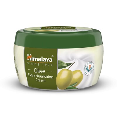 Himalaya Olive Extra Nourishing Cream,Antibacterial - 200ml - Free Shipping