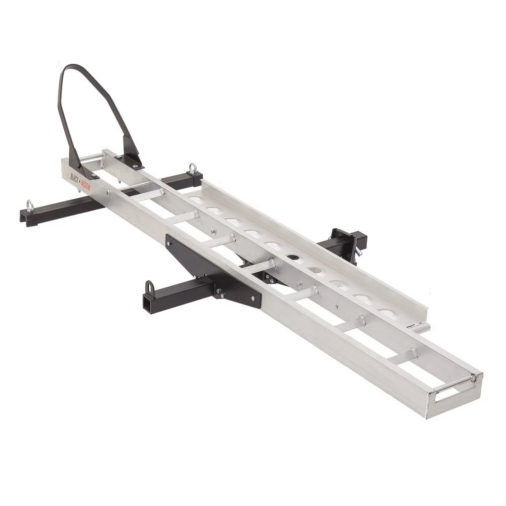 Black Widow Aluminum Dirt Bike Carrier with Wheel Chock 400 lb