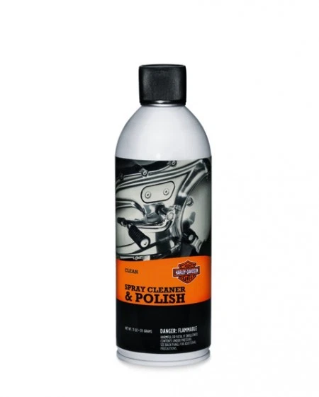 93600084 Harley-Davidson® Spray Cleaner & Polish - Image 1 of 1