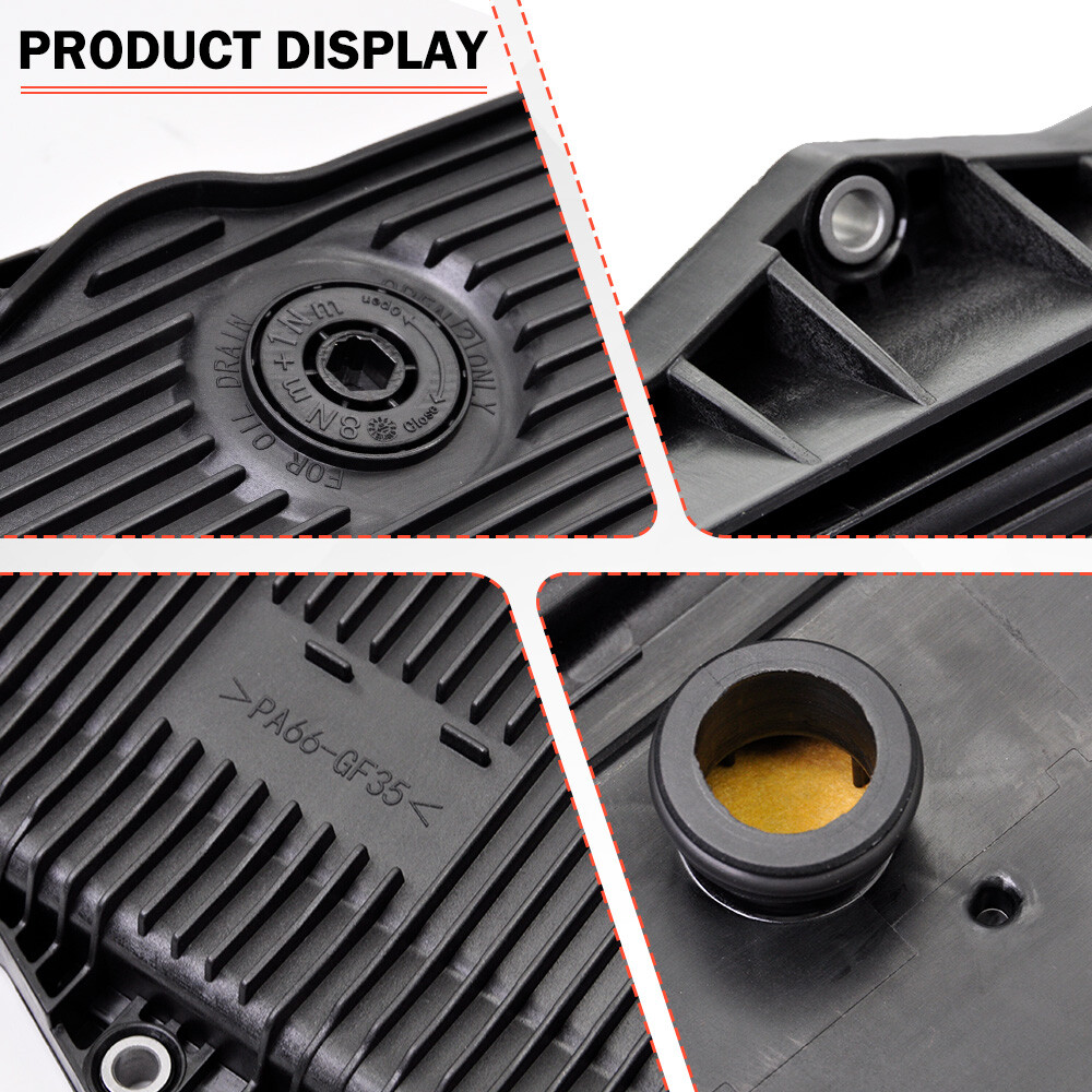 Transmission Oil Pan Kit For 1500 Dodge Durango Jeep Grand Cherokee 8HP70/845RE