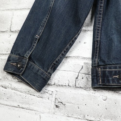 Guess Men's XXL Blue Denim Button Down Pockets Casual Regular Fit Jacket - Picture 13 of 14