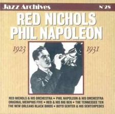 Red Nichols Phil Napoleon 1923-1931 (CD, 1990)