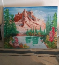 Oil painting on canvas #201