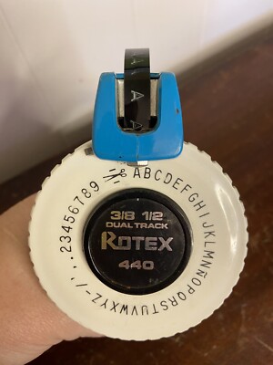 ■製品保証■ ローテックス ROTEX fox キツネ DYMO互換 175 □製品保証□ローテックス DYMO互換品 ROTEX 9ミリ 3/8