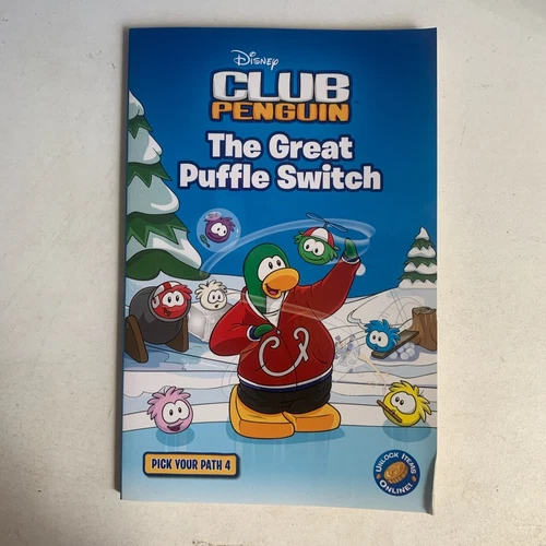 Disney Club Penguin Books Collection / Guide / Handbook / Pick Your Path - Picture 8 of 11