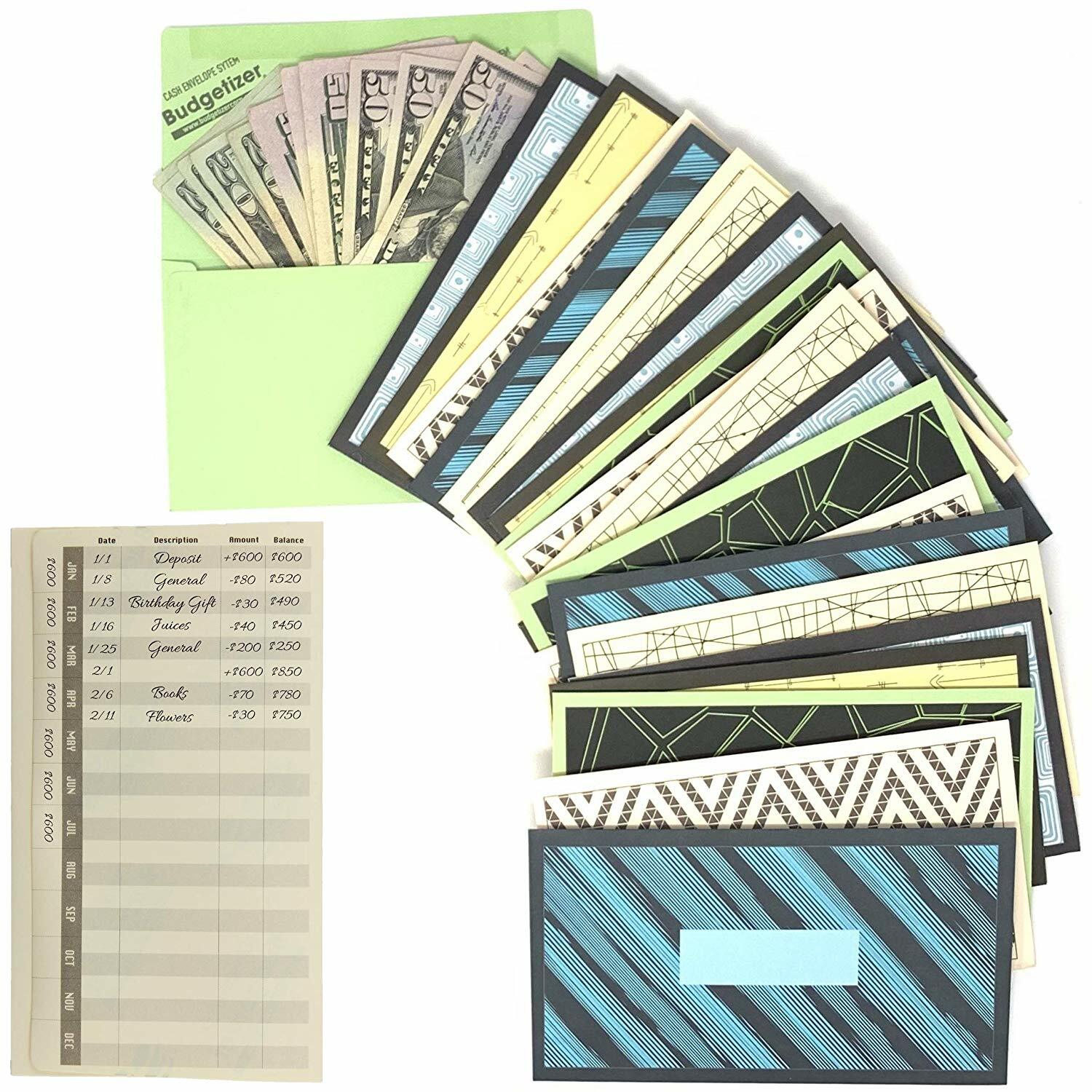 cash envelope organizer