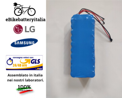 Batterie Lithium 36V 29Ah 1000W LG Pour Scooter Électrique, Trotinette, Vélo